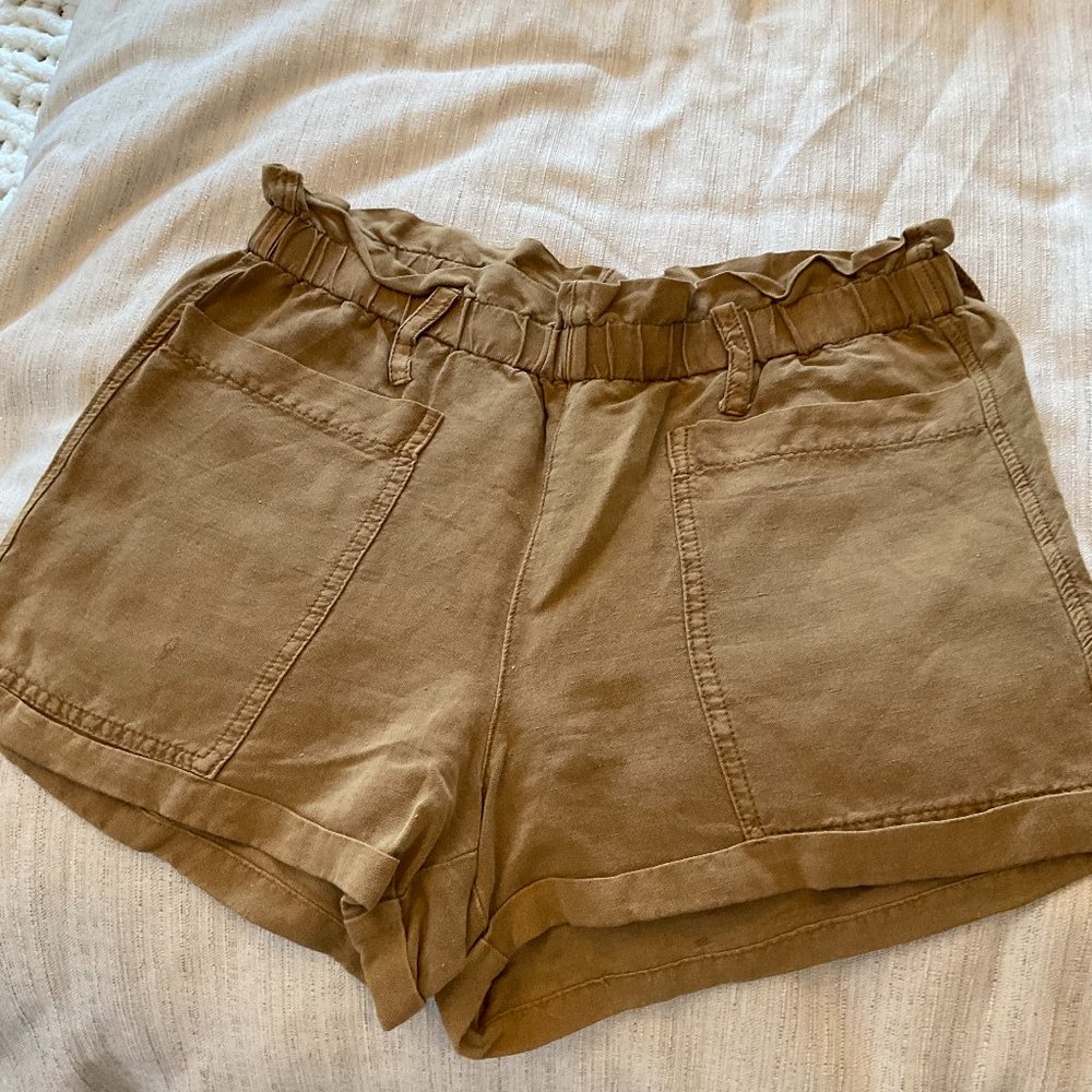 Lucky Brand Linen blend Kaiki Shorts - XS